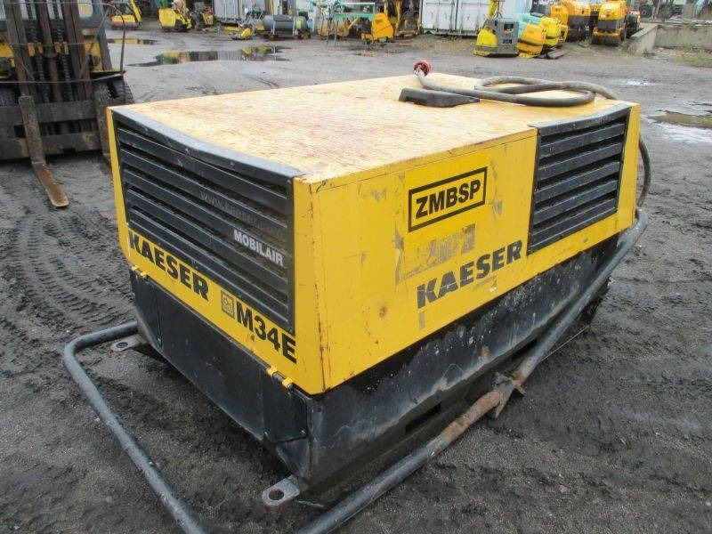 Kaeser M 34 E - Ilmakompressori: kuva Kaeser M 34 E - Ilmakompressori Kaeser M 34 E - Ilmakompressori: kuva Kaeser M 34 E - Ilmakompressori