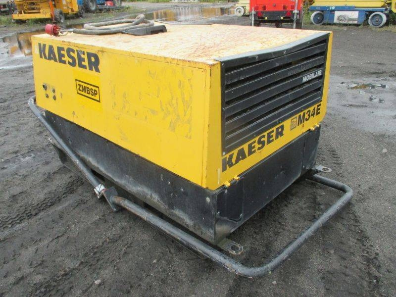 Kaeser M 34 E - Ilmakompressori: kuva Kaeser M 34 E - Ilmakompressori Kaeser M 34 E - Ilmakompressori: kuva Kaeser M 34 E - Ilmakompressori