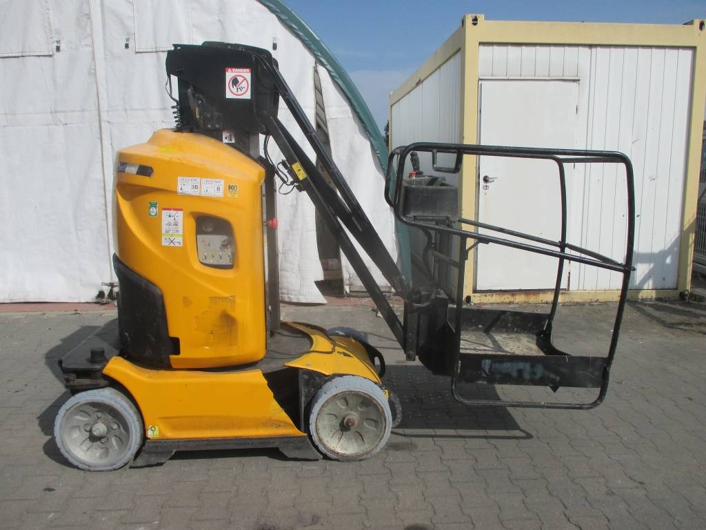 Manitou 100 VJR - Pystymastonostin: kuva Manitou 100 VJR - Pystymastonostin Manitou 100 VJR - Pystymastonostin: kuva Manitou 100 VJR - Pystymastonostin