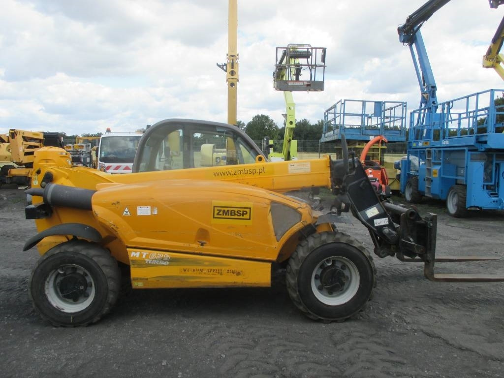 Manitou MT 625 - Kurottaja: kuva Manitou MT 625 - Kurottaja Manitou MT 625 - Kurottaja: kuva Manitou MT 625 - Kurottaja