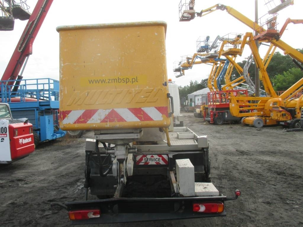 Multitel MX 170 - Itsekulkevat henkilönostimet: kuva Multitel MX 170 - Itsekulkevat henkilönostimet Multitel MX 170 - Itsekulkevat henkilönostimet: kuva Multitel MX 170 - Itsekulkevat henkilönostimet