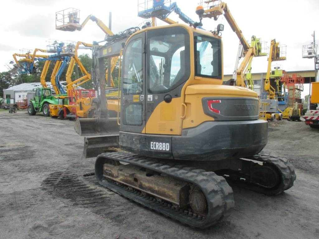Volvo ECR 88 D  - Minikuormaaja: kuva Volvo ECR 88 D  - Minikuormaaja Volvo ECR 88 D  - Minikuormaaja: kuva Volvo ECR 88 D  - Minikuormaaja