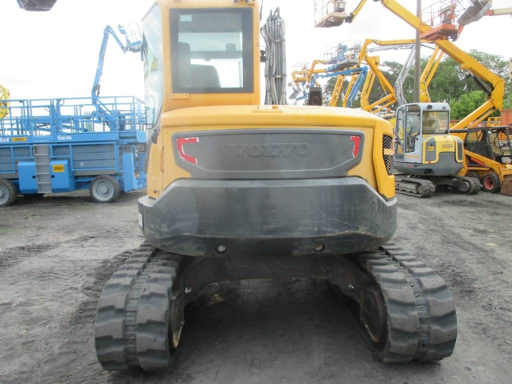Volvo ECR 88 D  - Minikuormaaja: kuva Volvo ECR 88 D  - Minikuormaaja Volvo ECR 88 D  - Minikuormaaja: kuva Volvo ECR 88 D  - Minikuormaaja