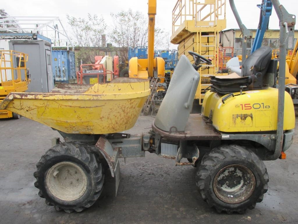 Wacker Neuson 1501 - Pikku dumpperi: kuva Wacker Neuson 1501 - Pikku dumpperi Wacker Neuson 1501 - Pikku dumpperi: kuva Wacker Neuson 1501 - Pikku dumpperi