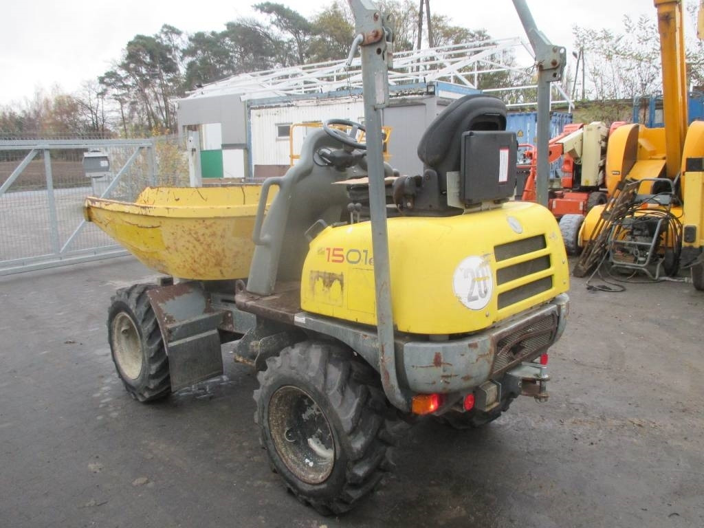 Wacker Neuson 1501 - Pikku dumpperi: kuva Wacker Neuson 1501 - Pikku dumpperi Wacker Neuson 1501 - Pikku dumpperi: kuva Wacker Neuson 1501 - Pikku dumpperi