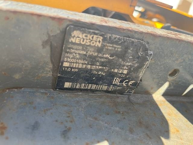 Wacker Neuson DPU 80 - Tärylevy: kuva Wacker Neuson DPU 80 - Tärylevy Wacker Neuson DPU 80 - Tärylevy: kuva Wacker Neuson DPU 80 - Tärylevy