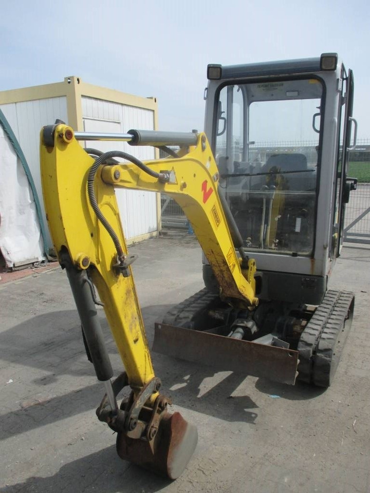 Wacker Neuson ET 16 - Minikuormaaja: kuva Wacker Neuson ET 16 - Minikuormaaja Wacker Neuson ET 16 - Minikuormaaja: kuva Wacker Neuson ET 16 - Minikuormaaja