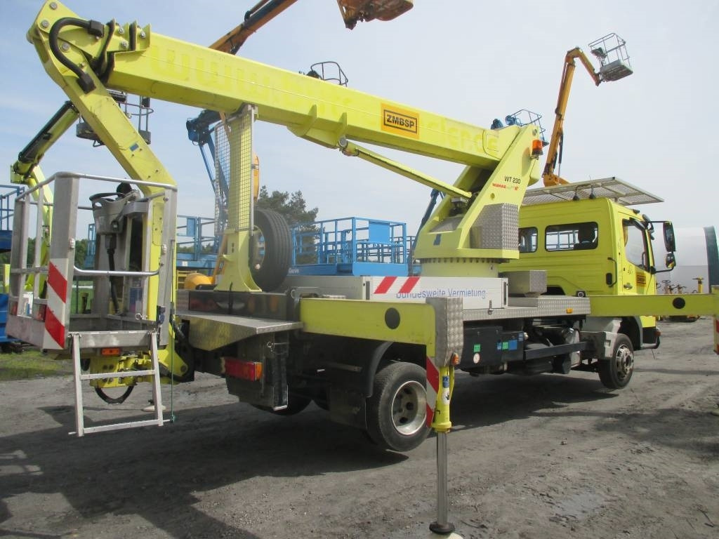 Wumag WT 230 - Itsekulkevat henkilönostimet: kuva Wumag WT 230 - Itsekulkevat henkilönostimet Wumag WT 230 - Itsekulkevat henkilönostimet: kuva Wumag WT 230 - Itsekulkevat henkilönostimet