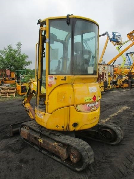 Yanmar Vio 20-4 - Minikuormaaja: kuva Yanmar Vio 20-4 - Minikuormaaja Yanmar Vio 20-4 - Minikuormaaja: kuva Yanmar Vio 20-4 - Minikuormaaja