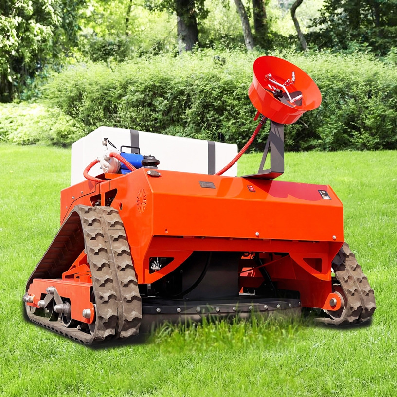 LEZUM LD1000 Multi-function remote control lawn mower Track crawler gasoline gas All-terrain Agricultural Sprayers Pesticide spraying lawn mower for sale - Ruohonleikkuri: kuva LEZUM LD1000 Multi-function remote control lawn mower Track crawler gasoline gas All-terrain Agricultural Sprayers Pesticide spraying lawn mower for sale - Ruohonleikkuri LEZUM LD1000 Multi-function remote control lawn mower Track crawler gasoline gas All-terrain Agricultural Sprayers Pesticide spraying lawn mower for sale - Ruohonleikkuri: kuva LEZUM LD1000 Multi-function remote control lawn mower Track crawler gasoline gas All-terrain Agricultural Sprayers Pesticide spraying lawn mower for sale - Ruohonleikkuri