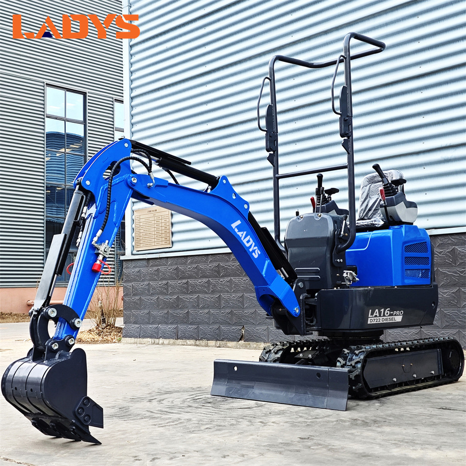 LADYS LA16Pro Mini Excavator Digger Miniexcavadora EPA Kubota Engine Mini Excavator For Sale With Mini Excavator Attachment Set - Minikuormaaja: kuva LADYS LA16Pro Mini Excavator Digger Miniexcavadora EPA Kubota Engine Mini Excavator For Sale With Mini Excavator Attachment Set - Minikuormaaja LADYS LA16Pro Mini Excavator Digger Miniexcavadora EPA Kubota Engine Mini Excavator For Sale With Mini Excavator Attachment Set - Minikuormaaja: kuva LADYS LA16Pro Mini Excavator Digger Miniexcavadora EPA Kubota Engine Mini Excavator For Sale With Mini Excavator Attachment Set - Minikuormaaja