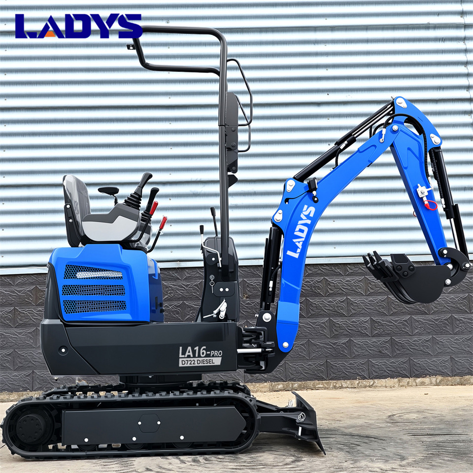 LADYS LA16Pro Mini Excavator Euro 5/Epa Kubota Engine Mini Excavator For Sale - Kaivuri: kuva LADYS LA16Pro Mini Excavator Euro 5/Epa Kubota Engine Mini Excavator For Sale - Kaivuri LADYS LA16Pro Mini Excavator Euro 5/Epa Kubota Engine Mini Excavator For Sale - Kaivuri: kuva LADYS LA16Pro Mini Excavator Euro 5/Epa Kubota Engine Mini Excavator For Sale - Kaivuri