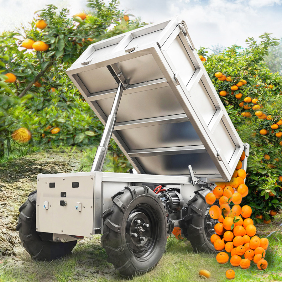 LEZUM Electric Remote Control Transporter Agricultural Orchard Farm Electric Utv Material Handling Equipment All Terrain Transport Vehicle - Maatalous kippiperävaunu: kuva LEZUM Electric Remote Control Transporter Agricultural Orchard Farm Electric Utv Material Handling Equipment All Terrain Transport Vehicle - Maatalous kippiperävaunu LEZUM Electric Remote Control Transporter Agricultural Orchard Farm Electric Utv Material Handling Equipment All Terrain Transport Vehicle - Maatalous kippiperävaunu: kuva LEZUM Electric Remote Control Transporter Agricultural Orchard Farm Electric Utv Material Handling Equipment All Terrain Transport Vehicle - Maatalous kippiperävaunu