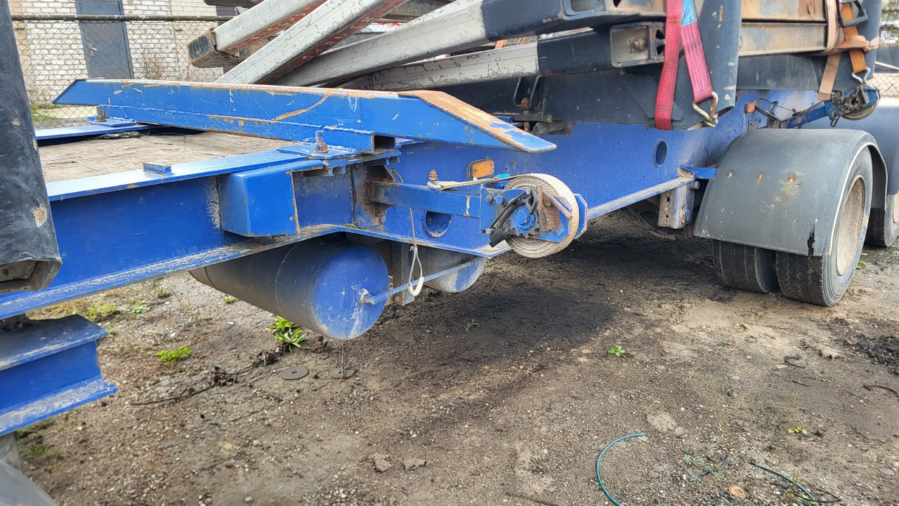 PARATOR SV-18- 19 - Puutavaraperävaunu: kuva PARATOR SV-18- 19 - Puutavaraperävaunu PARATOR SV-18- 19 - Puutavaraperävaunu: kuva PARATOR SV-18- 19 - Puutavaraperävaunu