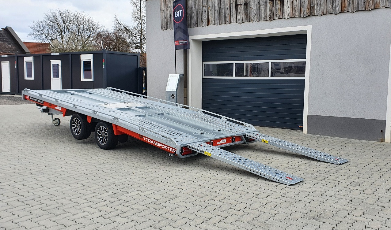 BRIAN JAMES TRAILERS T-Transporter 231-5021-35-2-12 - Kuljetin perävaunu: kuva BRIAN JAMES TRAILERS T-Transporter 231-5021-35-2-12 - Kuljetin perävaunu BRIAN JAMES TRAILERS T-Transporter 231-5021-35-2-12 - Kuljetin perävaunu: kuva BRIAN JAMES TRAILERS T-Transporter 231-5021-35-2-12 - Kuljetin perävaunu