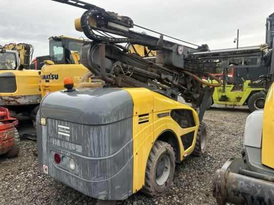 ATLAS COPCO ROCK BUGGY - Porakone: kuva ATLAS COPCO ROCK BUGGY - Porakone ATLAS COPCO ROCK BUGGY - Porakone: kuva ATLAS COPCO ROCK BUGGY - Porakone