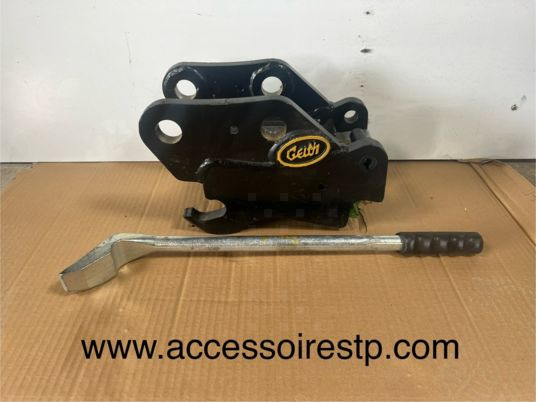 Attache rapide pour minipelle de 0.8T à 2T - Pikaliitin: kuva Attache rapide pour minipelle de 0.8T à 2T - Pikaliitin Attache rapide pour minipelle de 0.8T à 2T - Pikaliitin: kuva Attache rapide pour minipelle de 0.8T à 2T - Pikaliitin