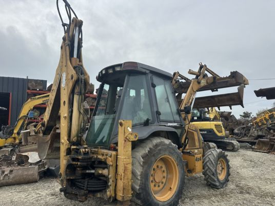 Kaivuri-trukki Case 590SLE 4X4 à 19500 € HT: kuva Kaivuri-trukki Case 590SLE 4X4 à 19500 € HT