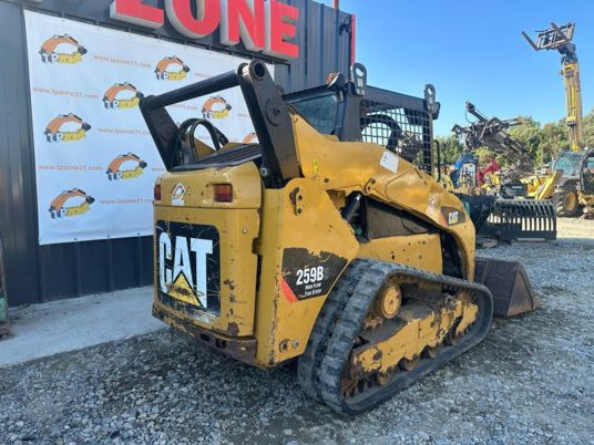 Liukuohjattu telakuormaaja Caterpillar 259 B - 3 High Flow à 28500 € HT: kuva Liukuohjattu telakuormaaja Caterpillar 259 B - 3 High Flow à 28500 € HT