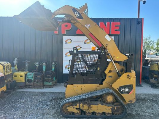 Liukuohjattu telakuormaaja Caterpillar 259 B - 3 High Flow à 28500 € HT: kuva Liukuohjattu telakuormaaja Caterpillar 259 B - 3 High Flow à 28500 € HT