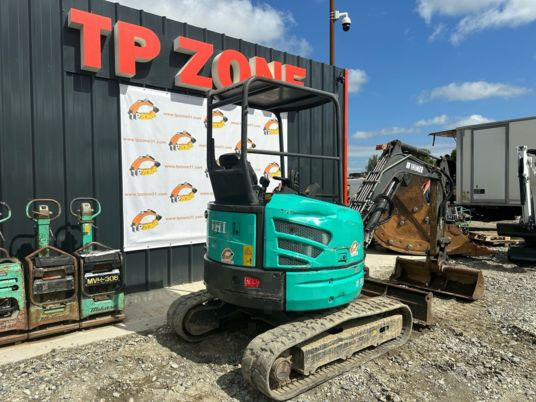 Ihi Imer 27V4 Canopy - Minikuormaaja: kuva Ihi Imer 27V4 Canopy - Minikuormaaja Ihi Imer 27V4 Canopy - Minikuormaaja: kuva Ihi Imer 27V4 Canopy - Minikuormaaja