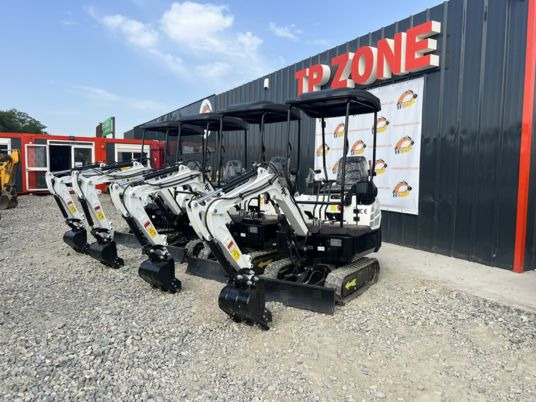 JPC HT13 - Minikuormaaja: kuva JPC HT13 - Minikuormaaja JPC HT13 - Minikuormaaja: kuva JPC HT13 - Minikuormaaja