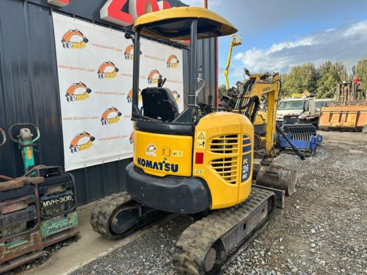 Komatsu PC26MR-3 à 19900€ HT - Minikuormaaja: kuva Komatsu PC26MR-3 à 19900€ HT - Minikuormaaja Komatsu PC26MR-3 à 19900€ HT - Minikuormaaja: kuva Komatsu PC26MR-3 à 19900€ HT - Minikuormaaja