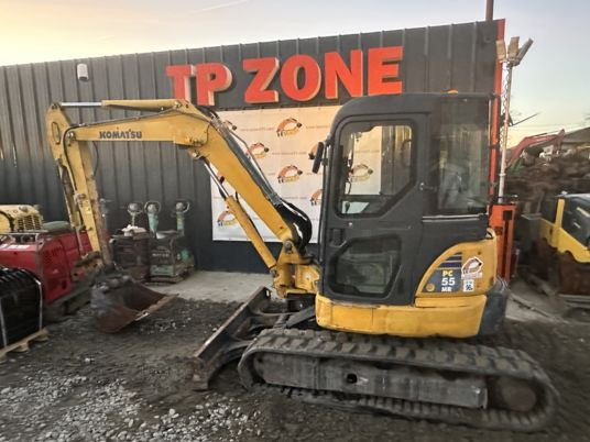 Komatsu PC55MR-3 Balancier long à 18 900 € HT - Minikuormaaja: kuva Komatsu PC55MR-3 Balancier long à 18 900 € HT - Minikuormaaja Komatsu PC55MR-3 Balancier long à 18 900 € HT - Minikuormaaja: kuva Komatsu PC55MR-3 Balancier long à 18 900 € HT - Minikuormaaja