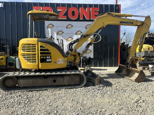 Komatsu PC55MR-3 à 22500 Euros HT - Minikuormaaja: kuva Komatsu PC55MR-3 à 22500 Euros HT - Minikuormaaja Komatsu PC55MR-3 à 22500 Euros HT - Minikuormaaja: kuva Komatsu PC55MR-3 à 22500 Euros HT - Minikuormaaja