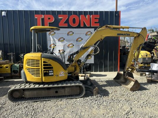 Komatsu PC55MR-3 à 22500 Euros HT - Minikuormaaja: kuva Komatsu PC55MR-3 à 22500 Euros HT - Minikuormaaja Komatsu PC55MR-3 à 22500 Euros HT - Minikuormaaja: kuva Komatsu PC55MR-3 à 22500 Euros HT - Minikuormaaja