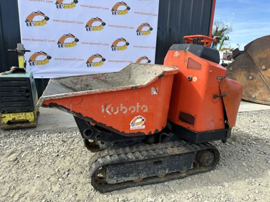 Pikku dumpperi Kubota KC110: kuva Pikku dumpperi Kubota KC110