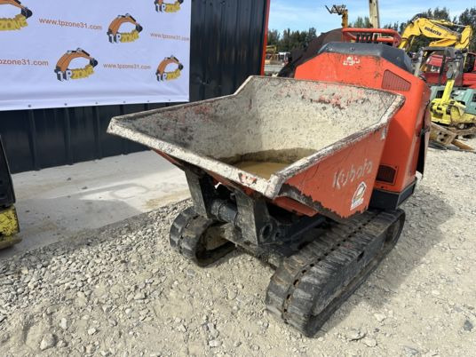 Pikku dumpperi Kubota KC110: kuva Pikku dumpperi Kubota KC110