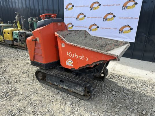 Kubota KC110 - Pikku dumpperi: kuva Kubota KC110 - Pikku dumpperi Kubota KC110 - Pikku dumpperi: kuva Kubota KC110 - Pikku dumpperi