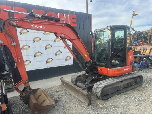Minikuormaaja Kubota KX057-4 à 28500 € HT: kuva Minikuormaaja Kubota KX057-4 à 28500 € HT