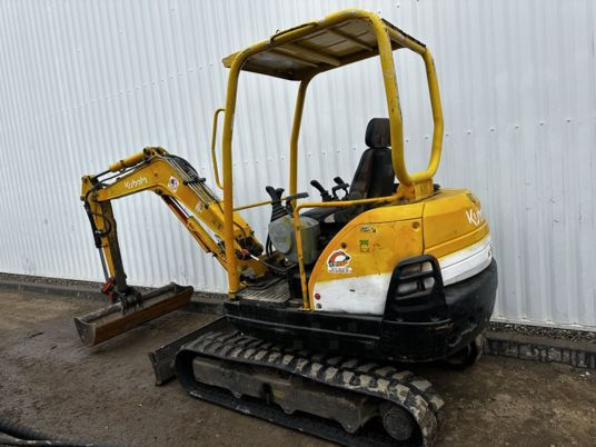 Kubota KX61-3 Canopy - Minikuormaaja: kuva Kubota KX61-3 Canopy - Minikuormaaja Kubota KX61-3 Canopy - Minikuormaaja: kuva Kubota KX61-3 Canopy - Minikuormaaja