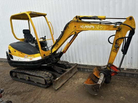 Kubota KX61-3 Canopy - Minikuormaaja: kuva Kubota KX61-3 Canopy - Minikuormaaja Kubota KX61-3 Canopy - Minikuormaaja: kuva Kubota KX61-3 Canopy - Minikuormaaja