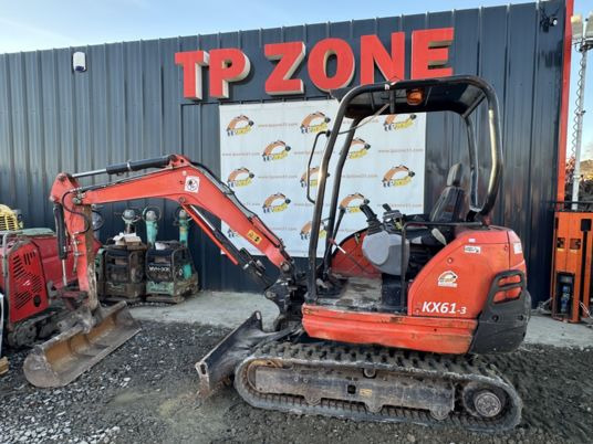 Kubota KX61-3 à 18 500 € HT - Minikuormaaja: kuva Kubota KX61-3 à 18 500 € HT - Minikuormaaja Kubota KX61-3 à 18 500 € HT - Minikuormaaja: kuva Kubota KX61-3 à 18 500 € HT - Minikuormaaja