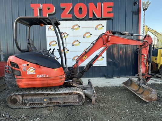Kubota KX61-3 à 18 500 € HT - Minikuormaaja: kuva Kubota KX61-3 à 18 500 € HT - Minikuormaaja Kubota KX61-3 à 18 500 € HT - Minikuormaaja: kuva Kubota KX61-3 à 18 500 € HT - Minikuormaaja