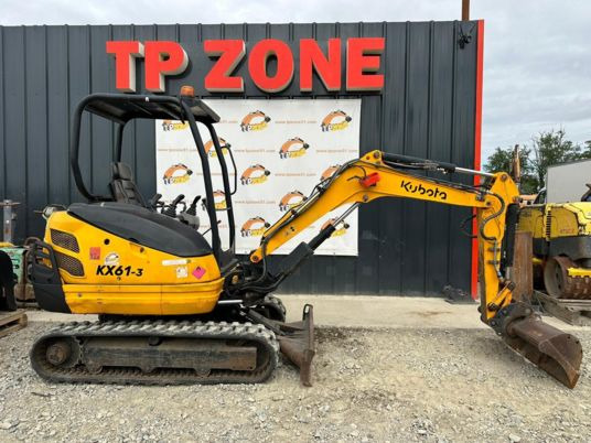 Kubota KX61-3 à 18500 € HT - Minikuormaaja: kuva Kubota KX61-3 à 18500 € HT - Minikuormaaja Kubota KX61-3 à 18500 € HT - Minikuormaaja: kuva Kubota KX61-3 à 18500 € HT - Minikuormaaja
