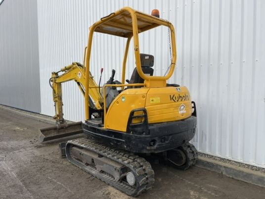 Kubota Kx61-3 Canopy - Minikuormaaja: kuva Kubota Kx61-3 Canopy - Minikuormaaja Kubota Kx61-3 Canopy - Minikuormaaja: kuva Kubota Kx61-3 Canopy - Minikuormaaja