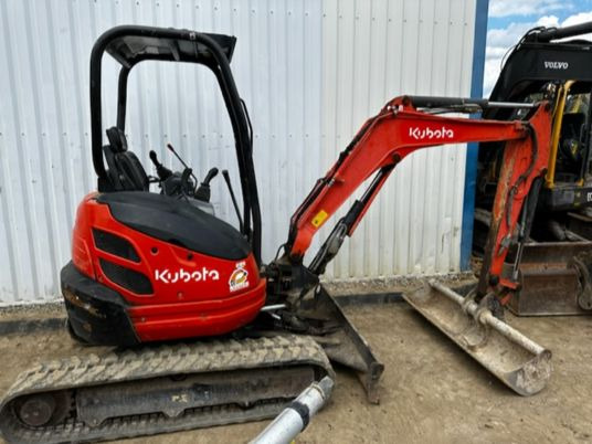 Kubota U25-3 EU Canopy - Minikuormaaja: kuva Kubota U25-3 EU Canopy - Minikuormaaja Kubota U25-3 EU Canopy - Minikuormaaja: kuva Kubota U25-3 EU Canopy - Minikuormaaja