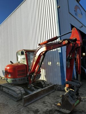 Wacker Neuson EZ53 - Minikuormaaja: kuva Wacker Neuson EZ53 - Minikuormaaja Wacker Neuson EZ53 - Minikuormaaja: kuva Wacker Neuson EZ53 - Minikuormaaja