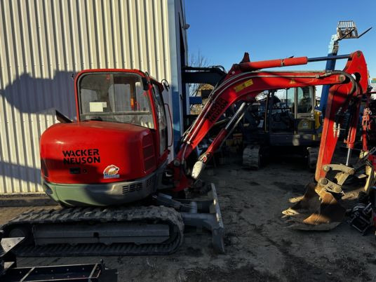 Wacker Neuson EZ53 - Minikuormaaja: kuva Wacker Neuson EZ53 - Minikuormaaja Wacker Neuson EZ53 - Minikuormaaja: kuva Wacker Neuson EZ53 - Minikuormaaja