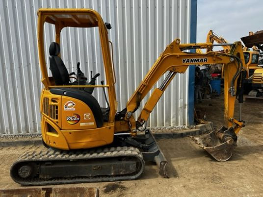 Yanmar VIO20-4 - Minikuormaaja: kuva Yanmar VIO20-4 - Minikuormaaja Yanmar VIO20-4 - Minikuormaaja: kuva Yanmar VIO20-4 - Minikuormaaja