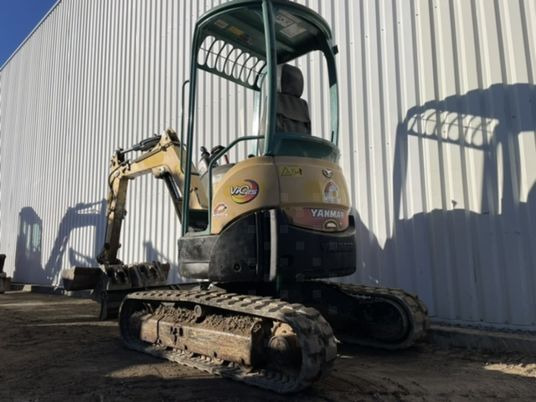 Yanmar VIO25-4 Canopy - Minikuormaaja: kuva Yanmar VIO25-4 Canopy - Minikuormaaja Yanmar VIO25-4 Canopy - Minikuormaaja: kuva Yanmar VIO25-4 Canopy - Minikuormaaja
