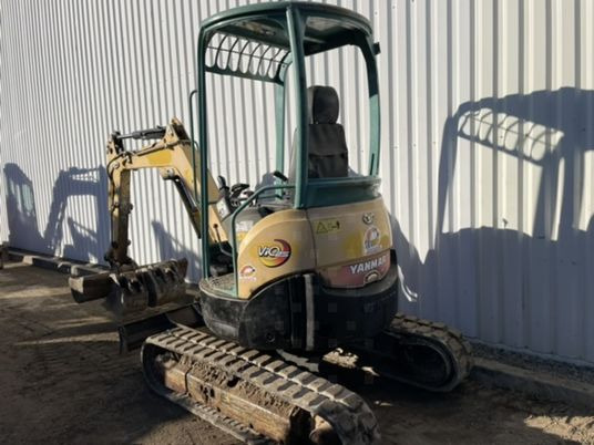 Yanmar VIO25-4 Canopy - Minikuormaaja: kuva Yanmar VIO25-4 Canopy - Minikuormaaja Yanmar VIO25-4 Canopy - Minikuormaaja: kuva Yanmar VIO25-4 Canopy - Minikuormaaja