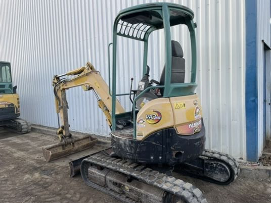 Yanmar VIO25-4 Canopy - Minikuormaaja: kuva Yanmar VIO25-4 Canopy - Minikuormaaja Yanmar VIO25-4 Canopy - Minikuormaaja: kuva Yanmar VIO25-4 Canopy - Minikuormaaja
