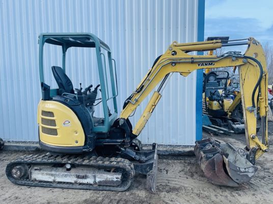 Yanmar VIO33 Canopy - Minikuormaaja: kuva Yanmar VIO33 Canopy - Minikuormaaja Yanmar VIO33 Canopy - Minikuormaaja: kuva Yanmar VIO33 Canopy - Minikuormaaja