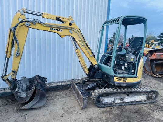 Yanmar VIO33 Canopy - Minikuormaaja: kuva Yanmar VIO33 Canopy - Minikuormaaja Yanmar VIO33 Canopy - Minikuormaaja: kuva Yanmar VIO33 Canopy - Minikuormaaja