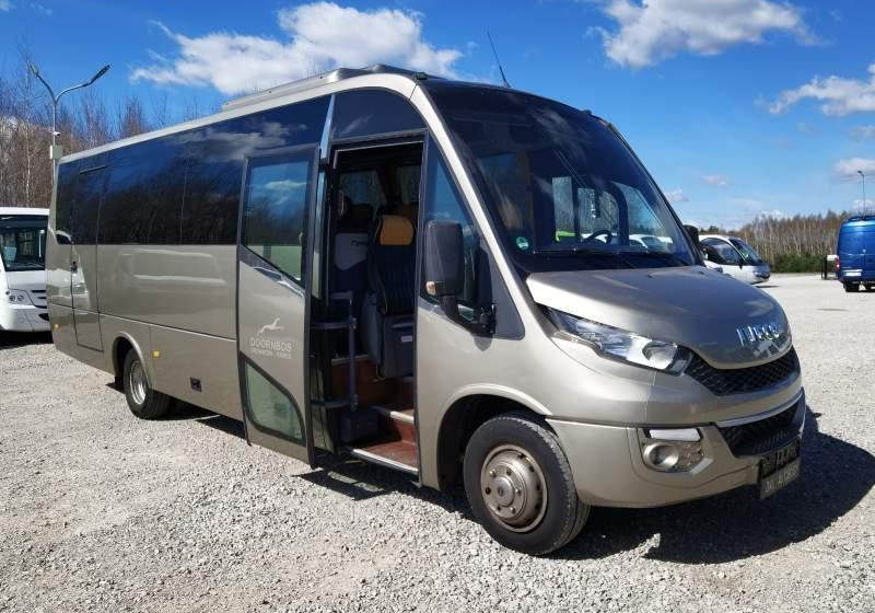 Iveco Daily Atomic Sunrise euro 6 - Turistibussi: kuva Iveco Daily Atomic Sunrise euro 6 - Turistibussi Iveco Daily Atomic Sunrise euro 6 - Turistibussi: kuva Iveco Daily Atomic Sunrise euro 6 - Turistibussi